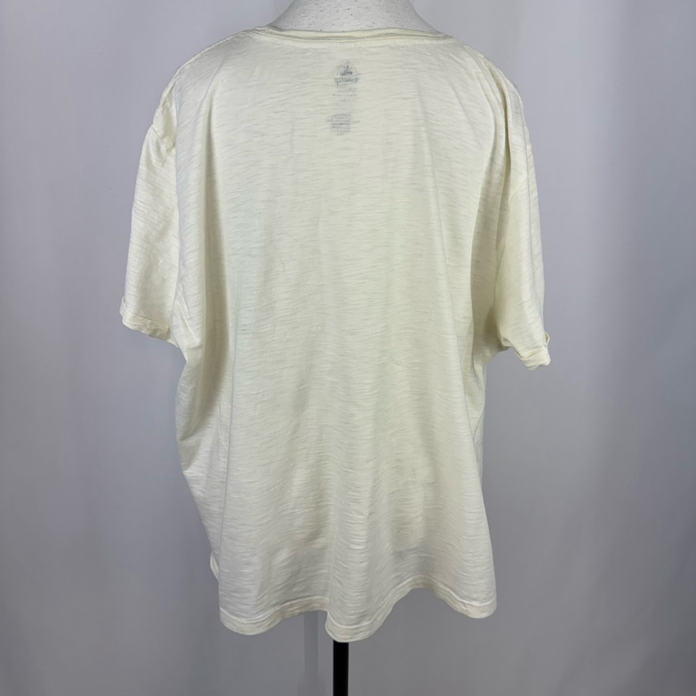 Walt Disney The Aristocats T-Shirt Womens 3XL Cream Crew Neck Graphic Marie Cat - Picture 5 of 11